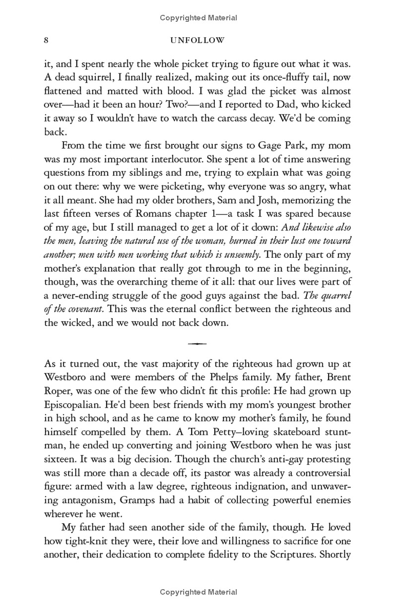 unfollow: a memoir of loving and leaving extremism - Ảnh 13