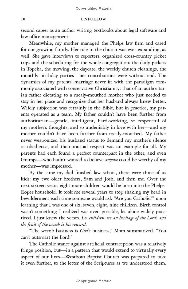 unfollow: a memoir of loving and leaving extremism - Ảnh 15