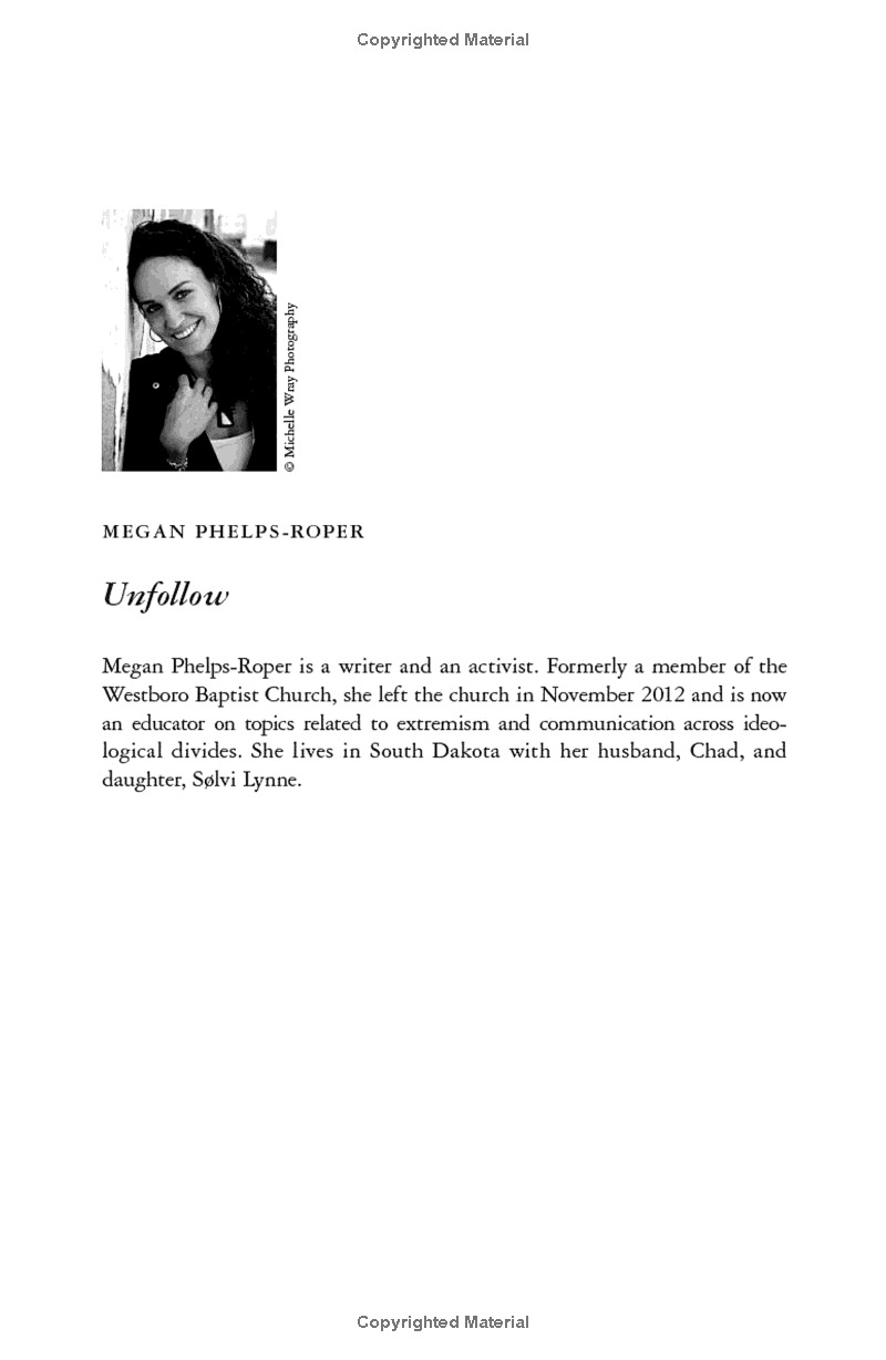 unfollow: a memoir of loving and leaving extremism - Ảnh 5