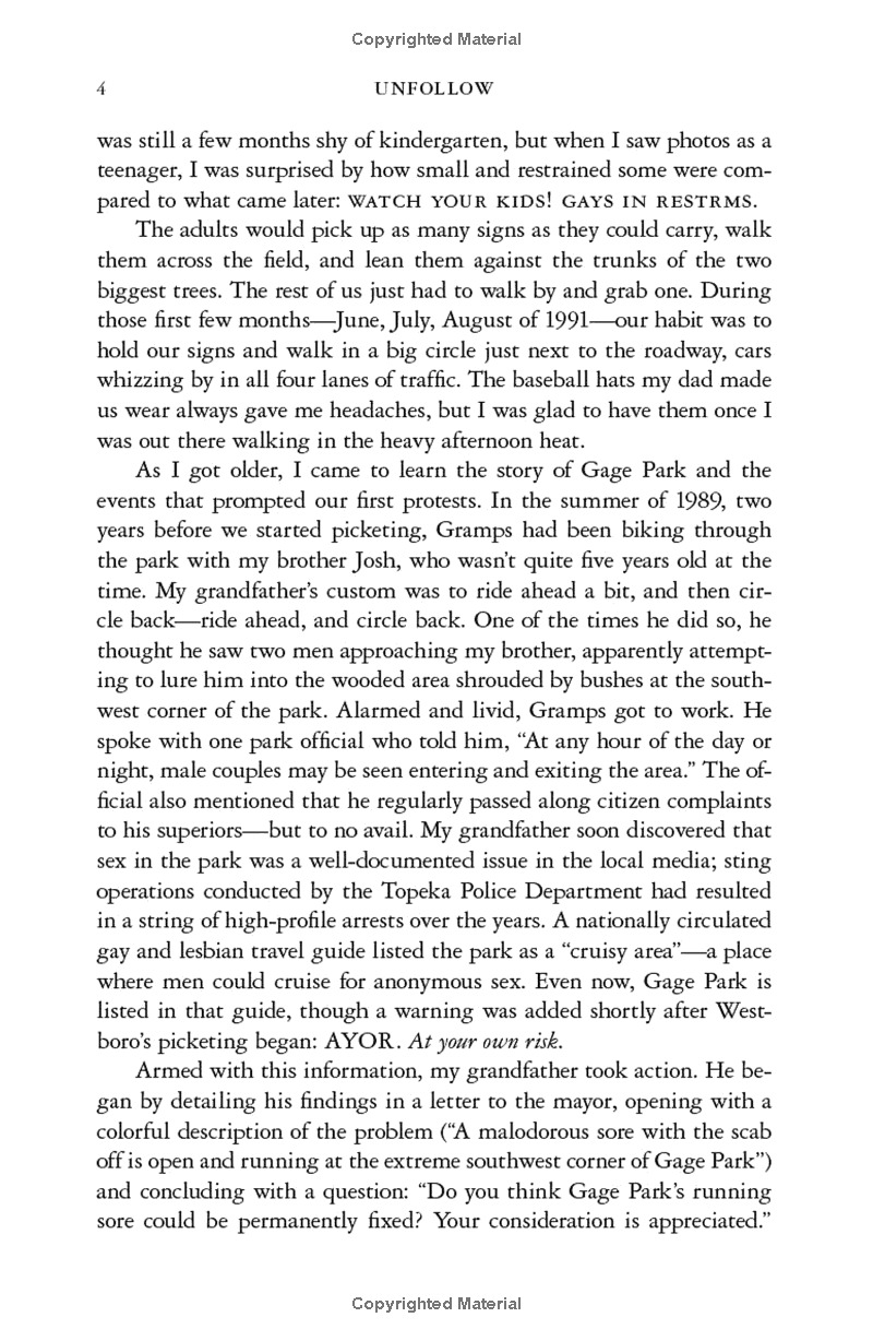 unfollow: a memoir of loving and leaving extremism - Ảnh 9