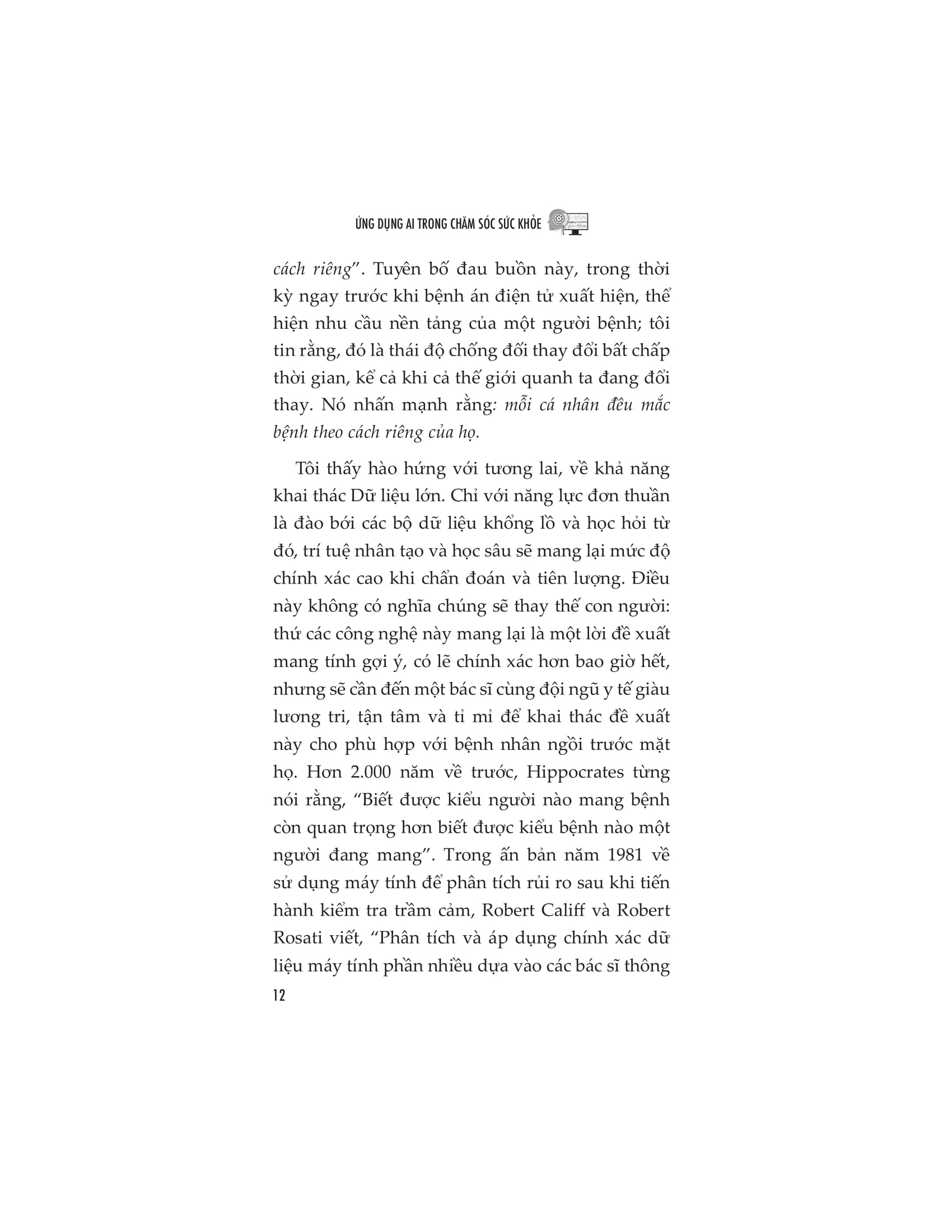 Ứng Dụng AI Trong Chăm Sóc Sức Khỏe - Ảnh 11