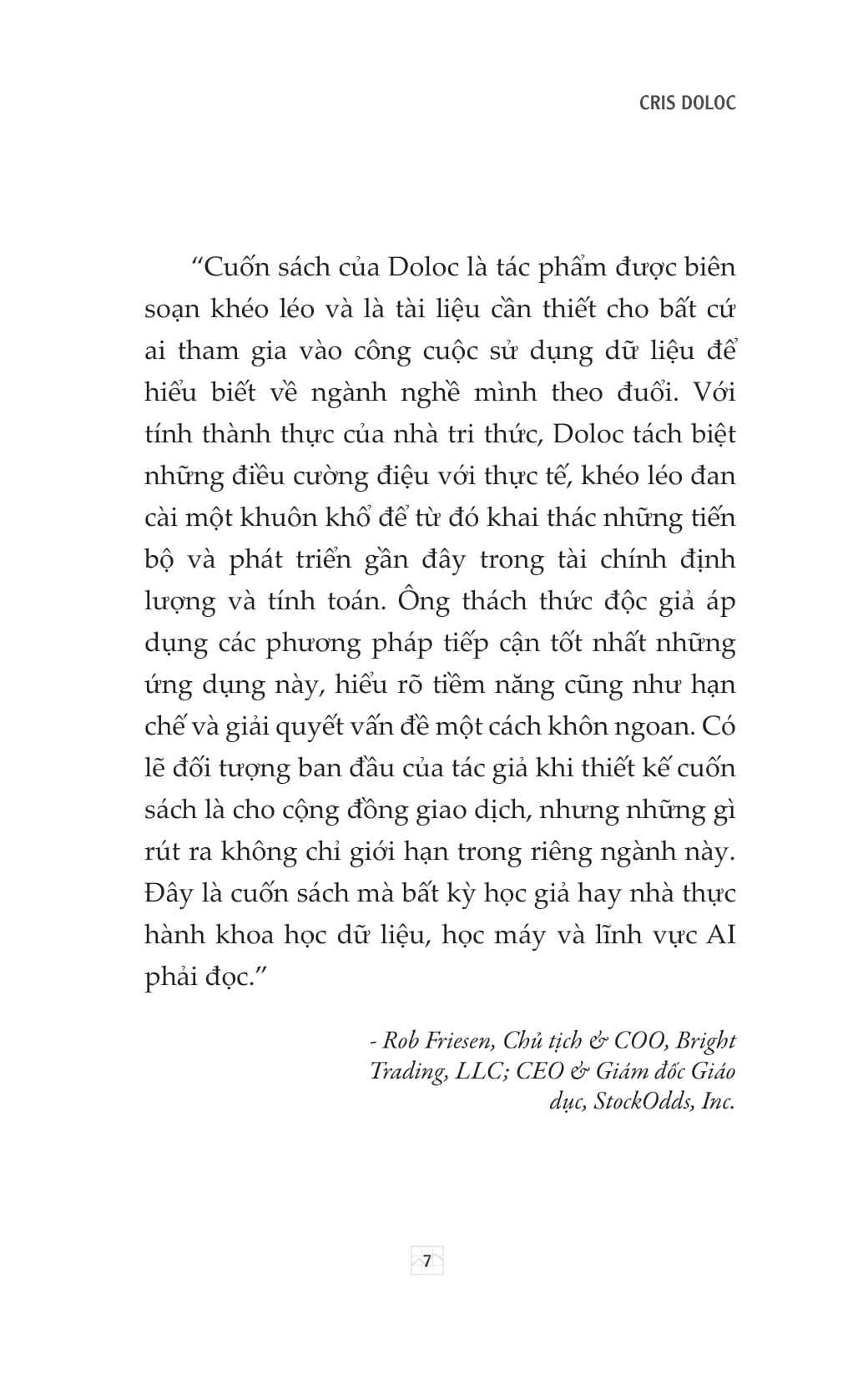 Ứng Dụng AI Trong Đầu Tư Tài Chính - Ảnh 5