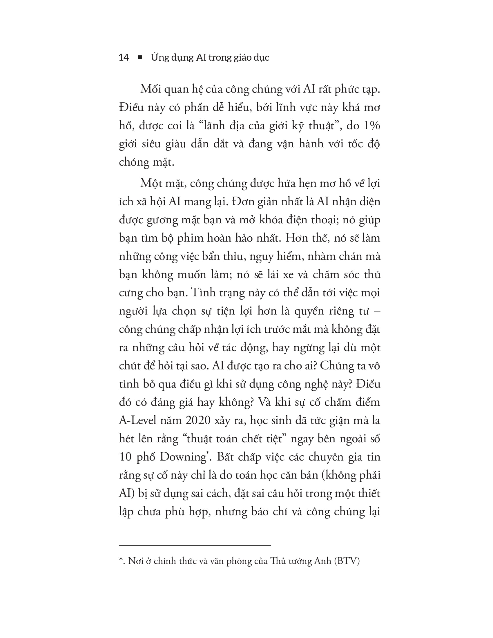 ứng dụng ai trong giáo dục - tiếp cận ai để nâng cao chất lượng đào tạo - Ảnh 5