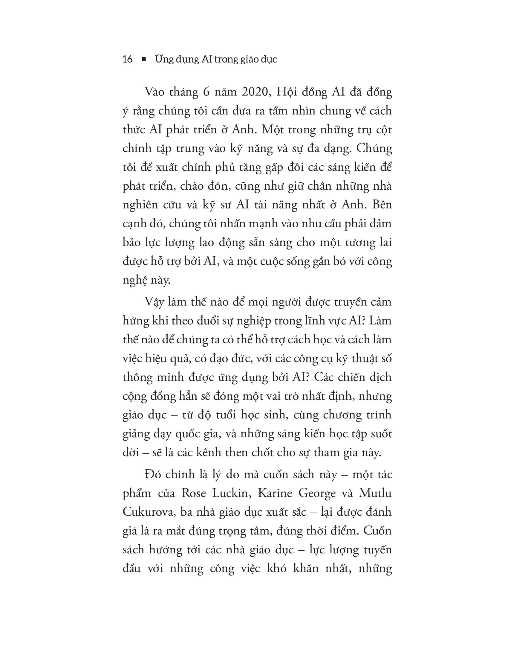 ứng dụng ai trong giáo dục - tiếp cận ai để nâng cao chất lượng đào tạo - Ảnh 7
