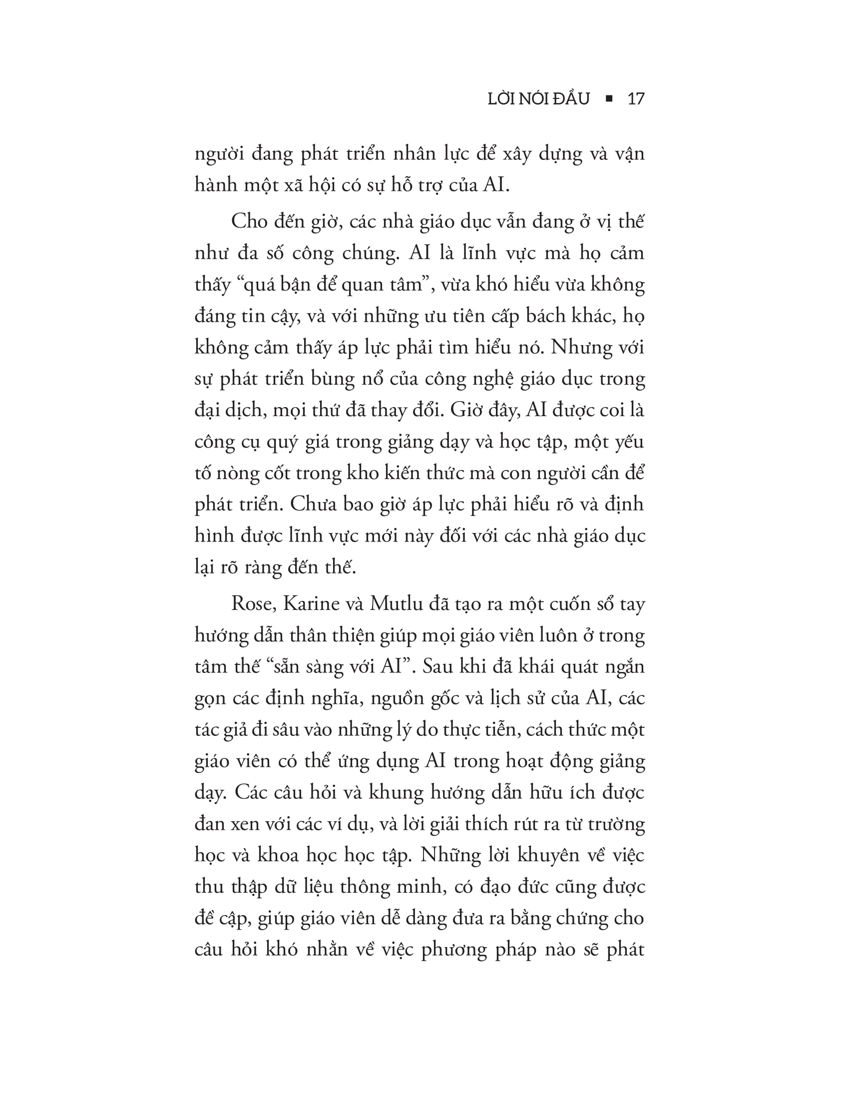 ứng dụng ai trong giáo dục - tiếp cận ai để nâng cao chất lượng đào tạo - Ảnh 8