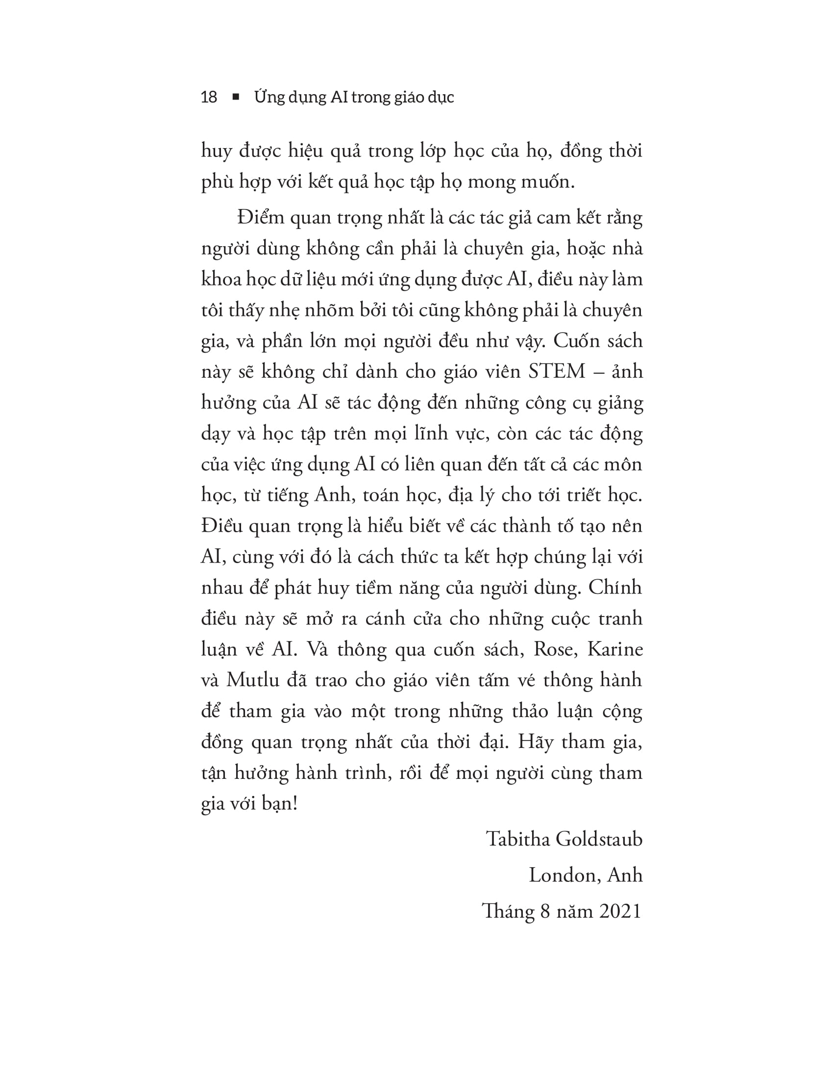 ứng dụng ai trong giáo dục - tiếp cận ai để nâng cao chất lượng đào tạo - Ảnh 9