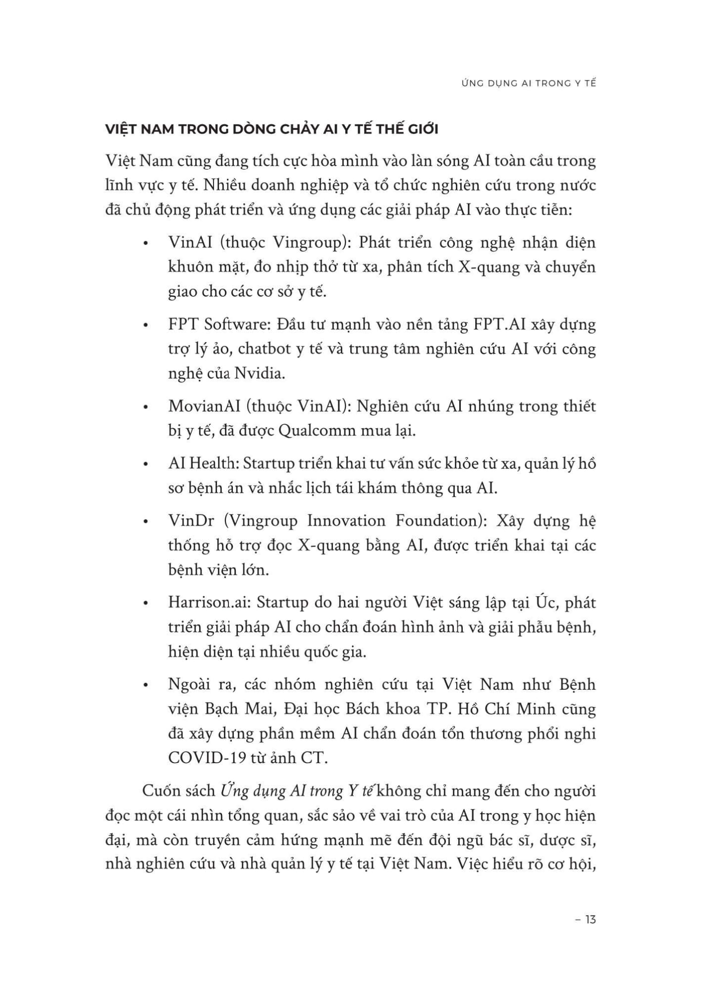 Ứng Dụng AI Trong Y Tế - Học Máy, Học Sâu Và Tương Lai Y Học - Ảnh 10