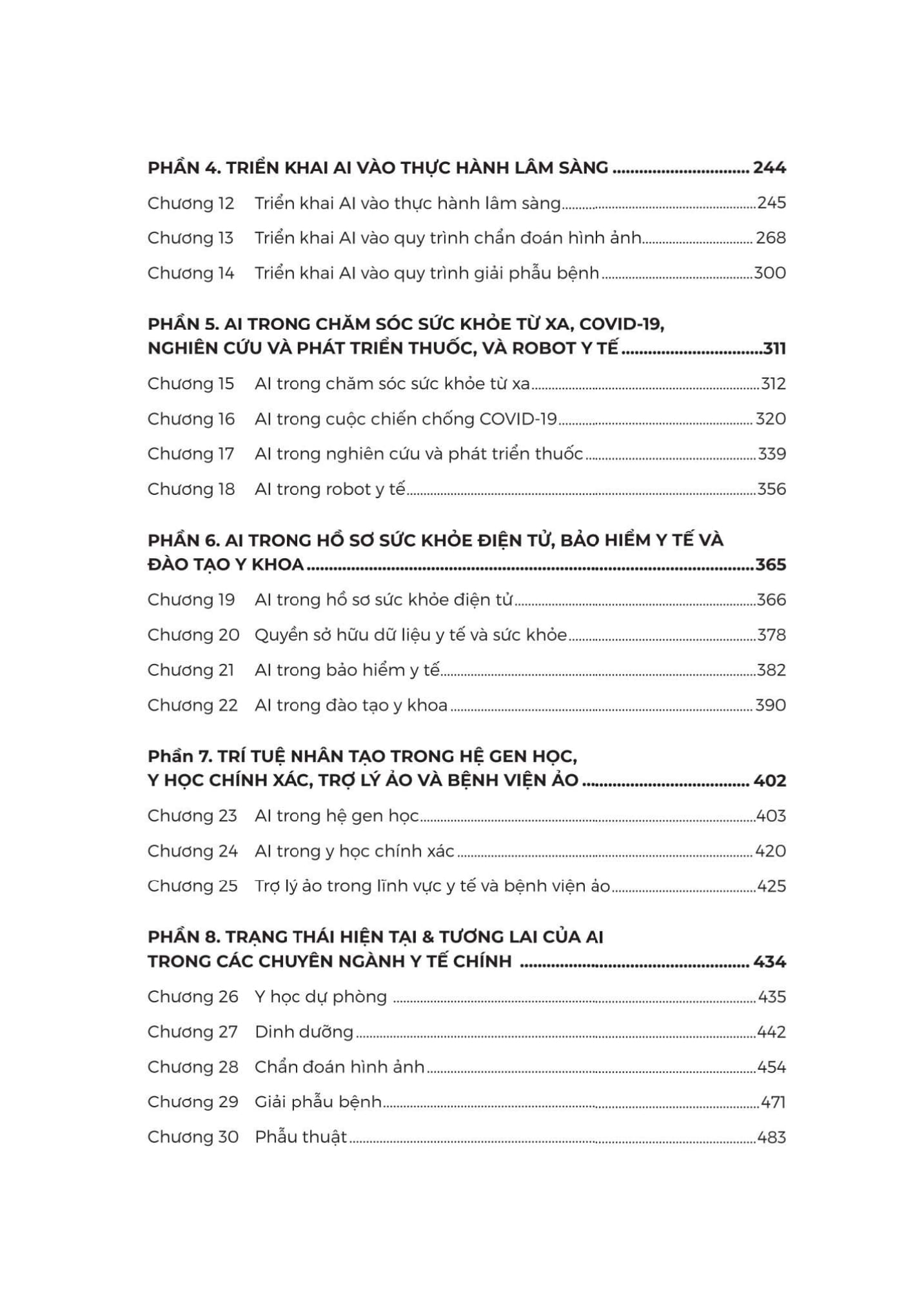 Ứng Dụng AI Trong Y Tế - Học Máy, Học Sâu Và Tương Lai Y Học - Ảnh 5