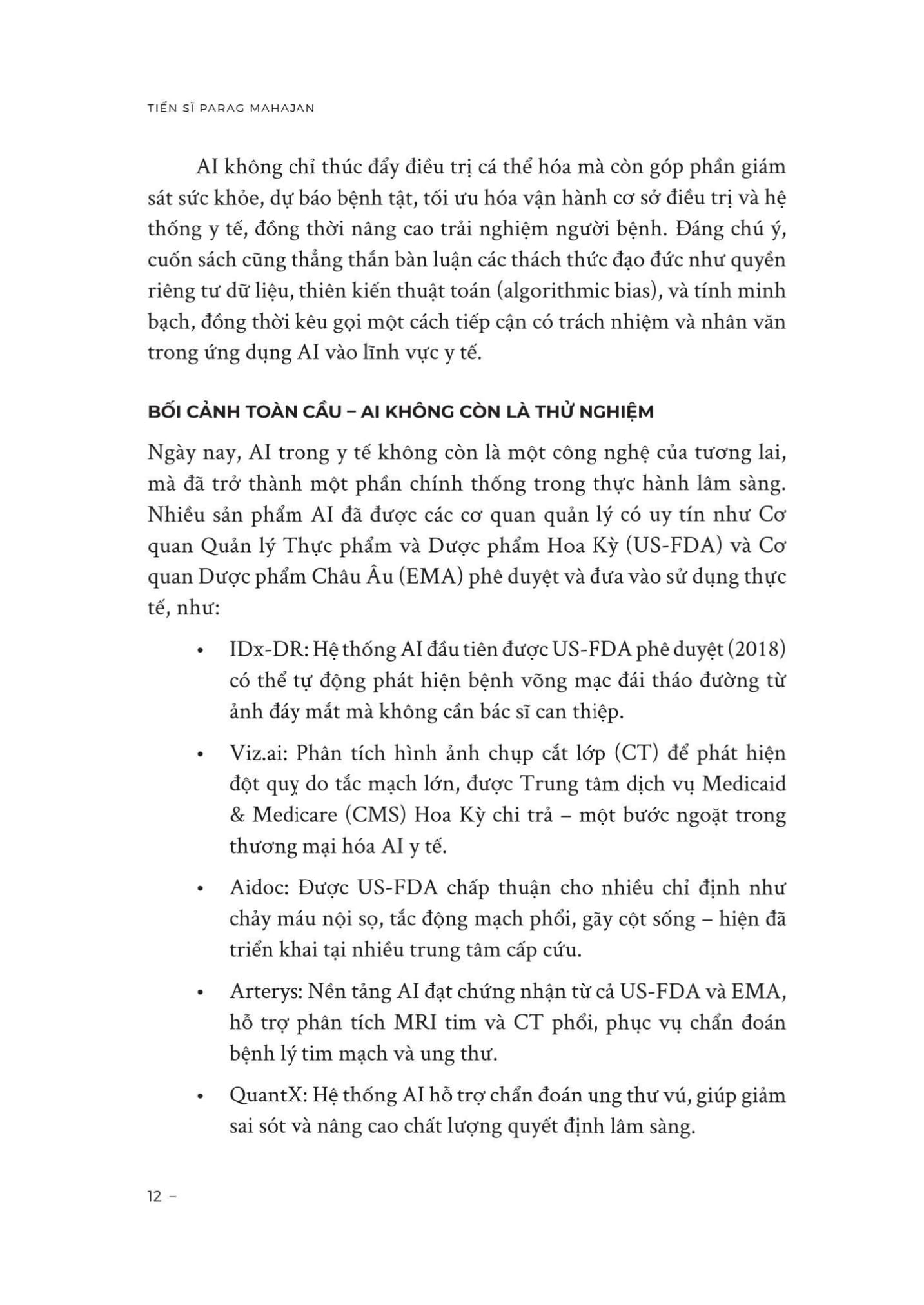 Ứng Dụng AI Trong Y Tế - Học Máy, Học Sâu Và Tương Lai Y Học - Ảnh 9
