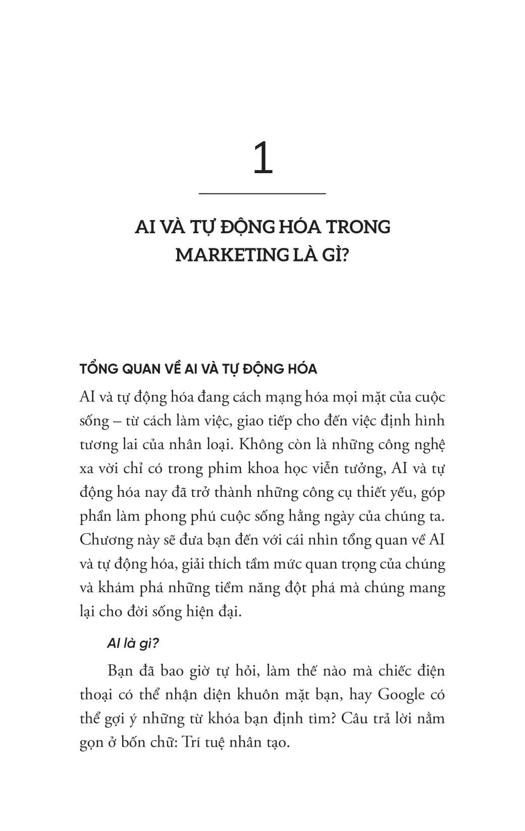 ứng dụng ai và tự động hóa trong marketing - Ảnh 7