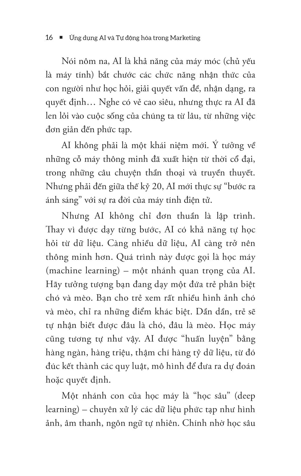 ứng dụng ai và tự động hóa trong marketing - Ảnh 8
