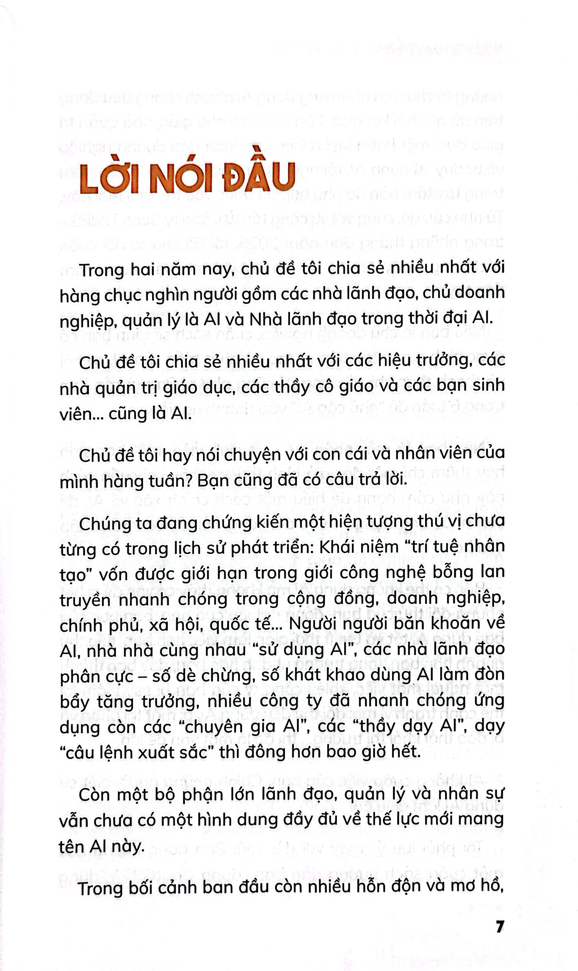 Ứng Dụng AI Vào Doanh Nghiệp - Những Bài Giảng Của Giáo Tiến Về Nhân Tố Thay Đổi Cuộc Chơi Trong Kỉ Nguyên Mới - Ảnh 6