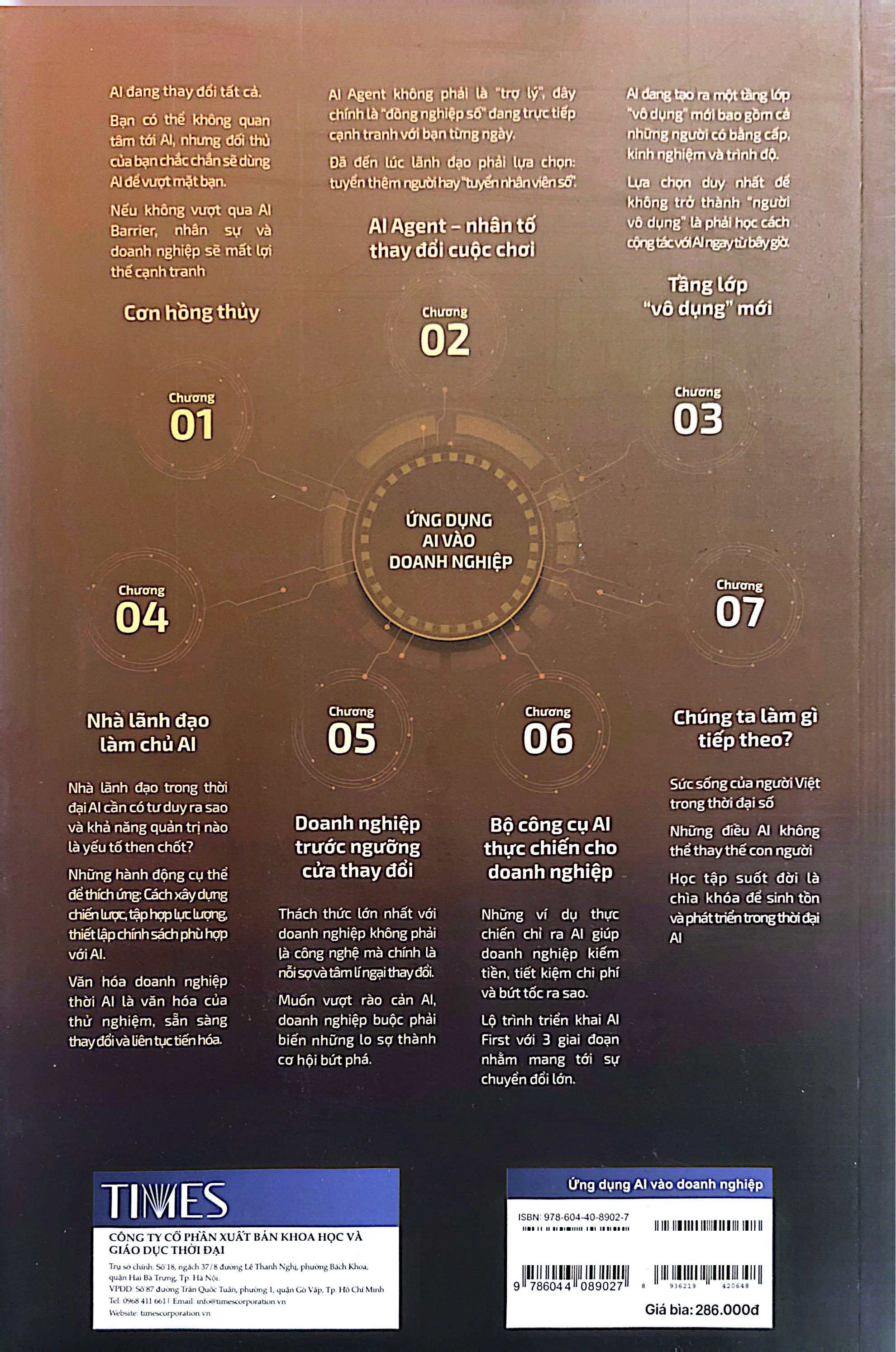 Ứng Dụng AI Vào Doanh Nghiệp - Những Bài Giảng Của Giáo Tiến Về Nhân Tố Thay Đổi Cuộc Chơi Trong Kỉ Nguyên Mới - Ảnh 9