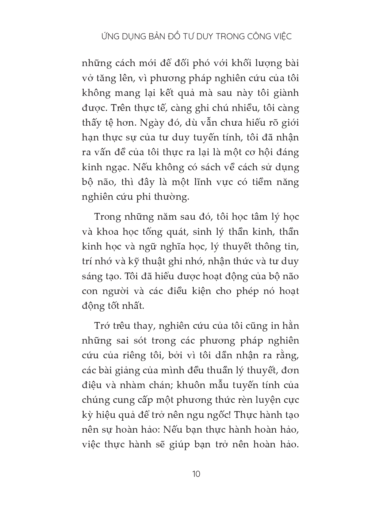 ứng dụng bản đồ tư duy trong công việc - Ảnh 10