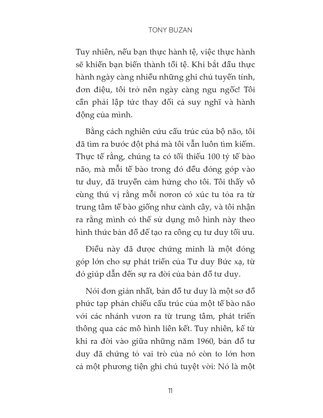 ứng dụng bản đồ tư duy trong công việc - Ảnh 11