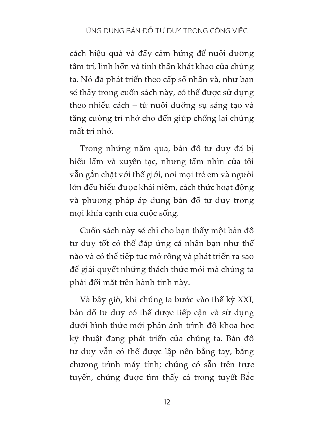 ứng dụng bản đồ tư duy trong công việc - Ảnh 12