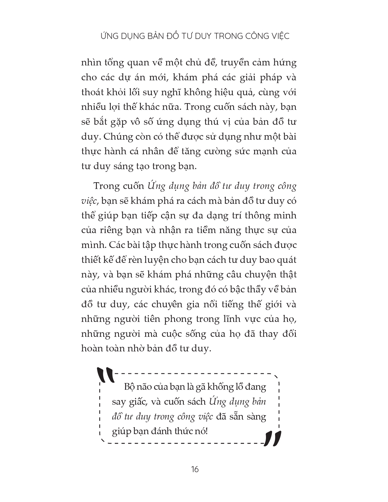 ứng dụng bản đồ tư duy trong công việc - Ảnh 15