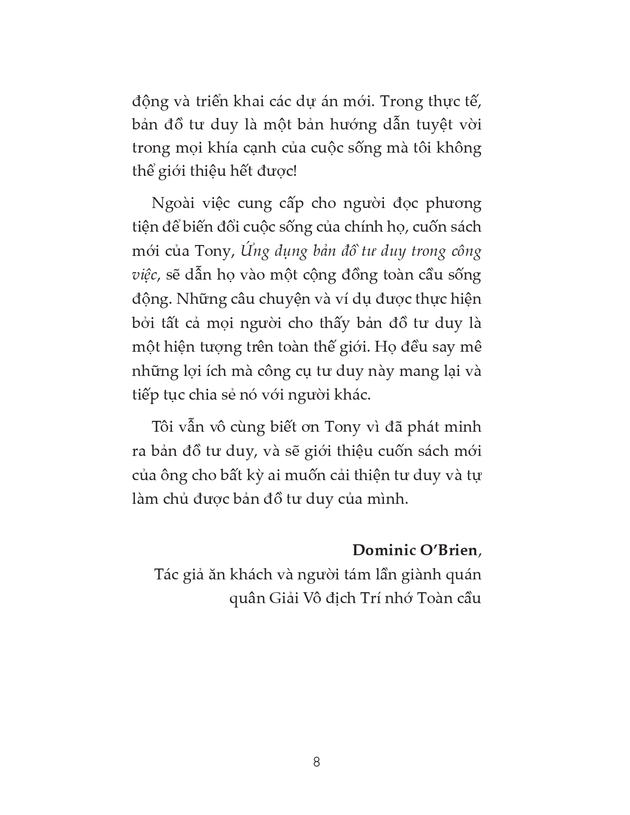 ứng dụng bản đồ tư duy trong công việc - Ảnh 8