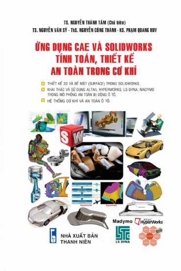 ứng dụng caf và solidworks tính toán, thiết kế an toàn trong cơ khí - Ảnh 2
