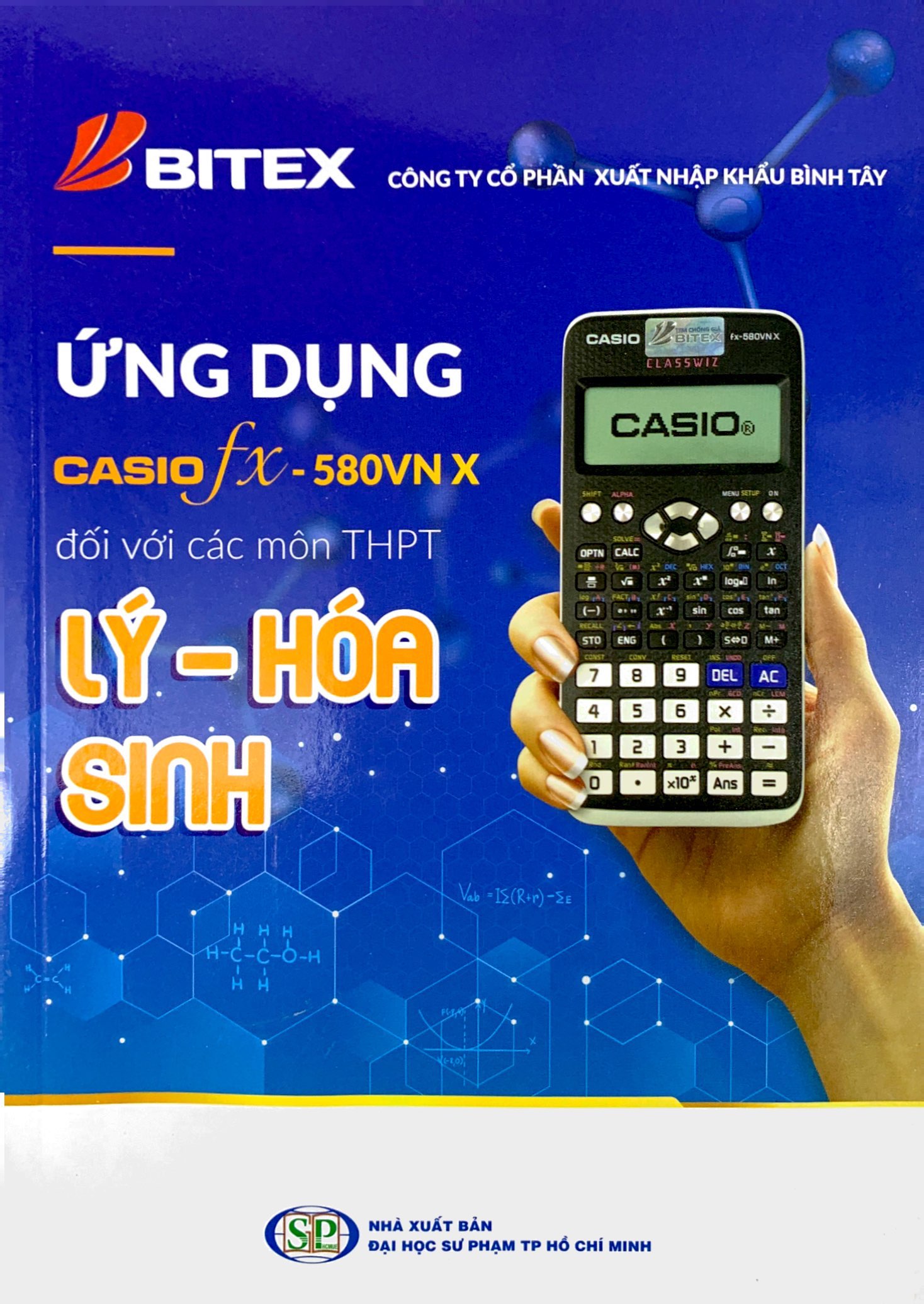 ứng dụng casio fx - 580vn x đối với các môn thpt lý - hóa - sinh - Ảnh 2