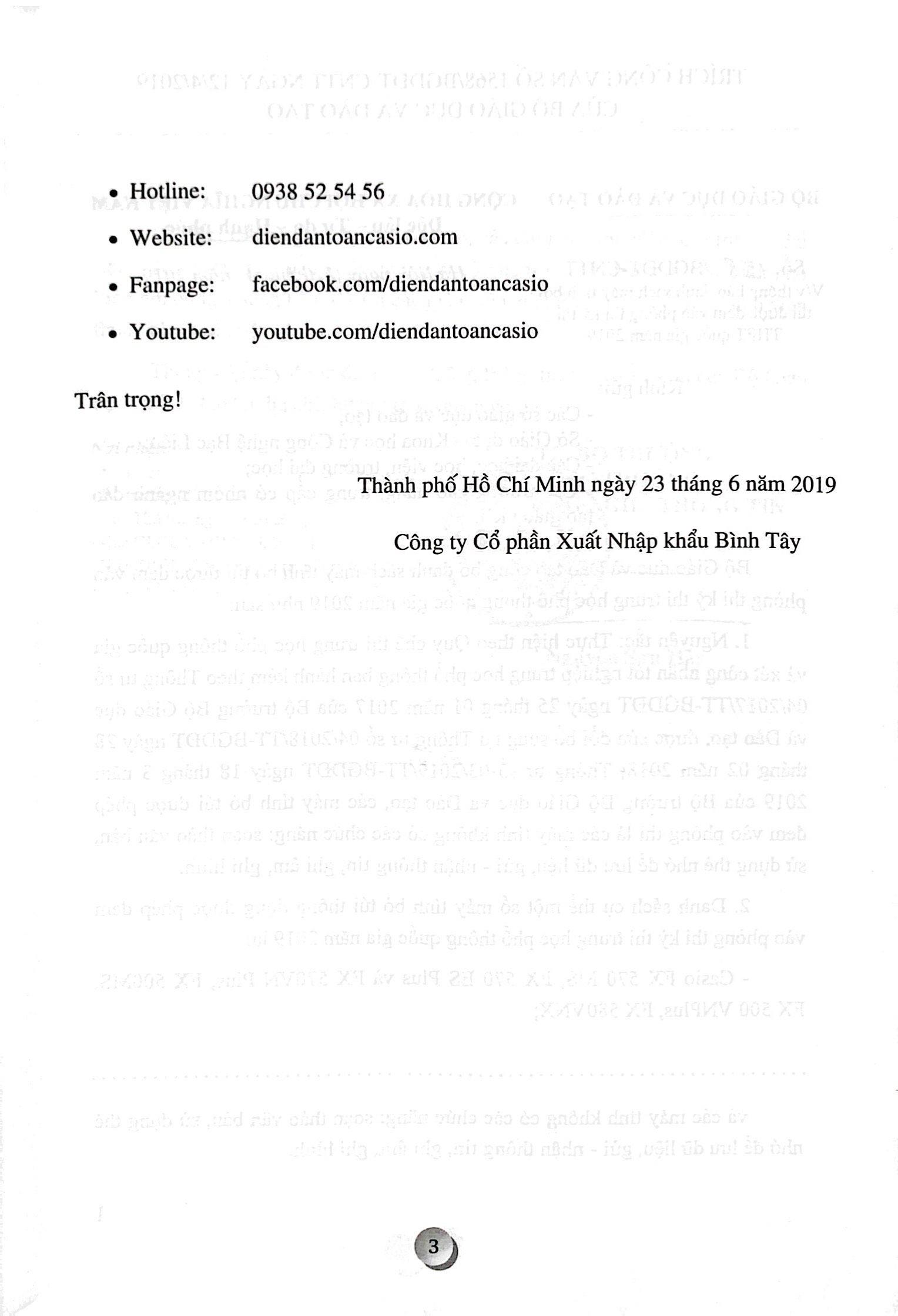 ứng dụng casio fx - 580vn x đối với các môn thpt lý - hóa - sinh - Ảnh 5