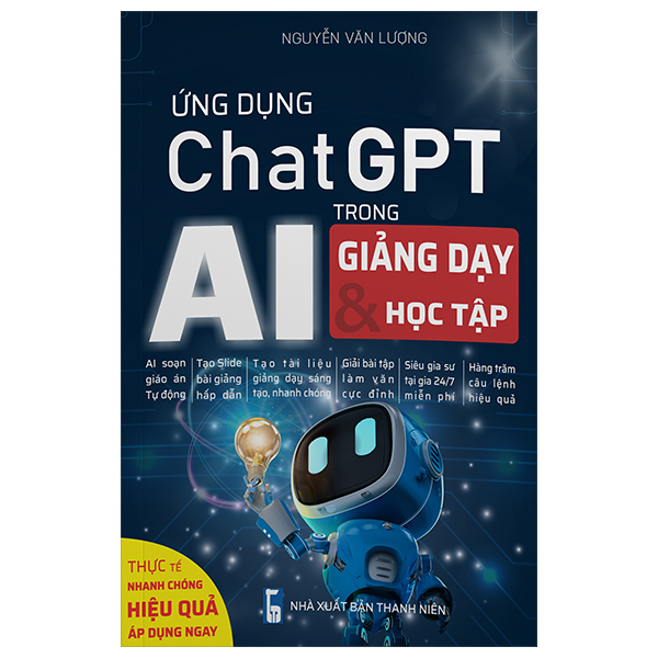 ứng dụng chat gpt - ai trong giảng dạy & học tập