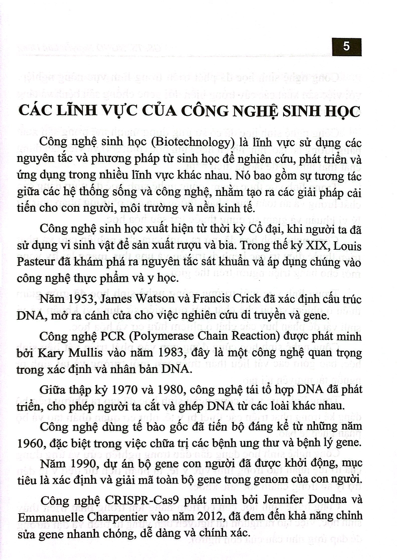 ứng dụng của công nghệ sinh học - Ảnh 5