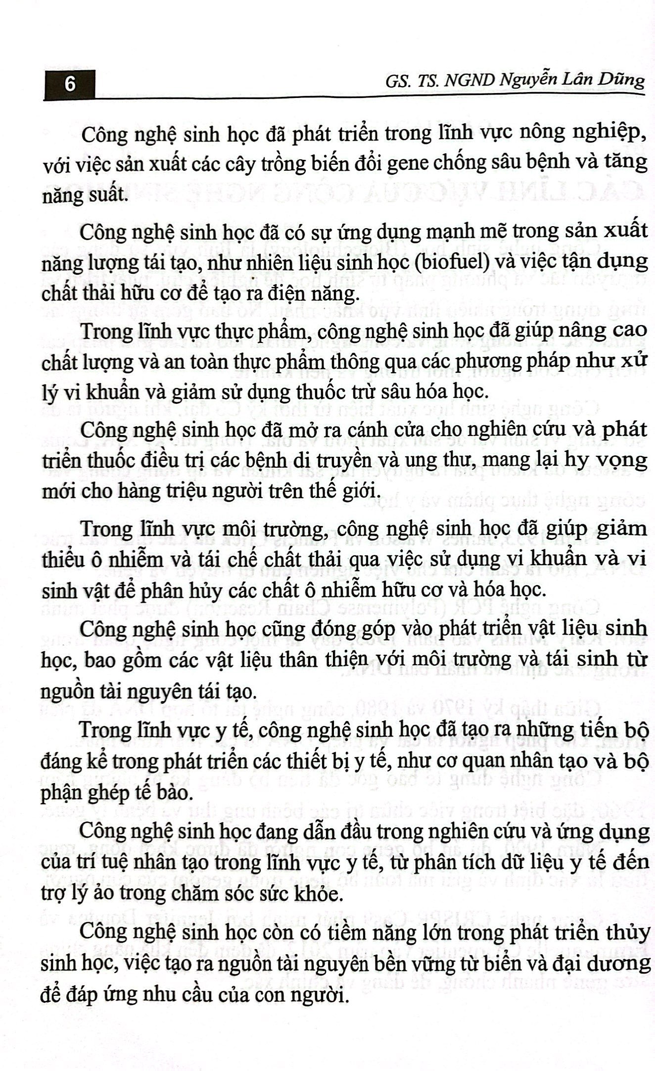 ứng dụng của công nghệ sinh học - Ảnh 6