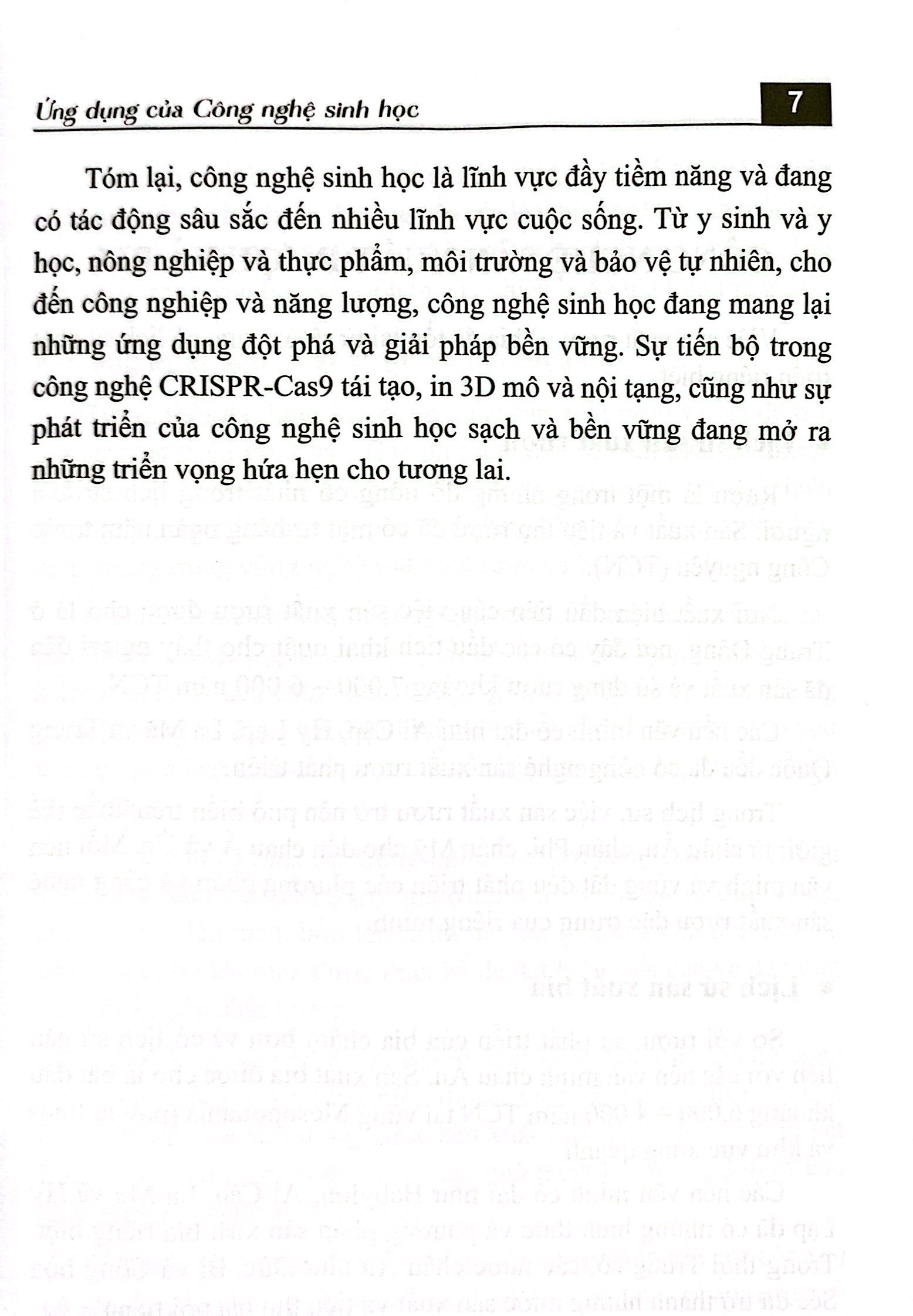 ứng dụng của công nghệ sinh học - Ảnh 7