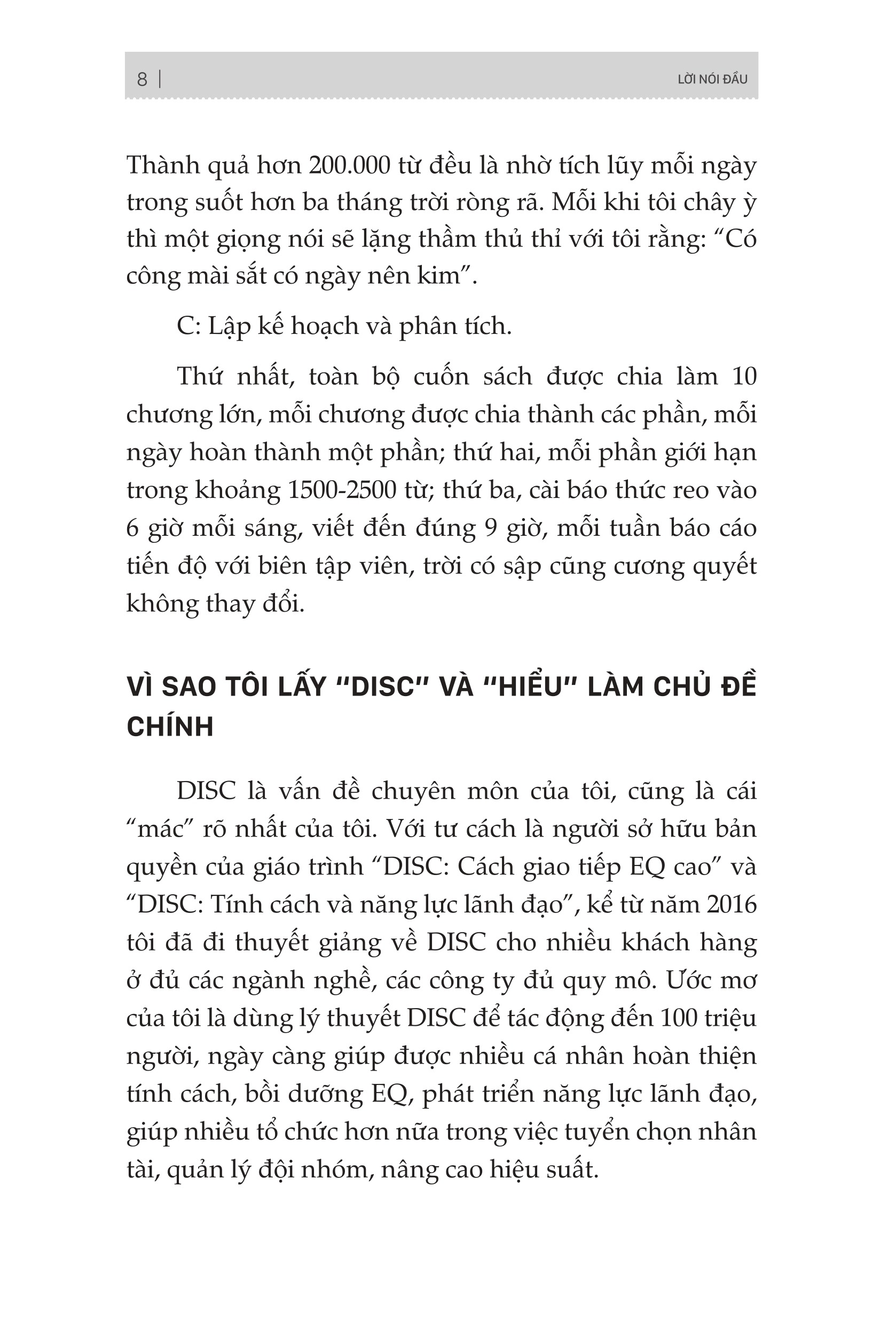 Ứng Dụng Disc Để Hiểu Từng Người Xung Quanh Bạn - Trong Công Việc (Tái Bản 2026) - Ảnh 8