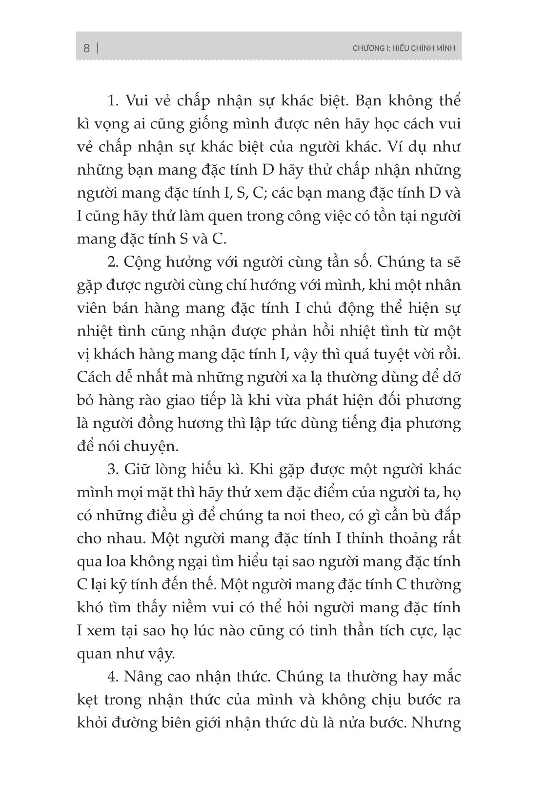 ứng dụng disc để hiểu từng người xung quanh bạn - trong gia đình - Ảnh 9