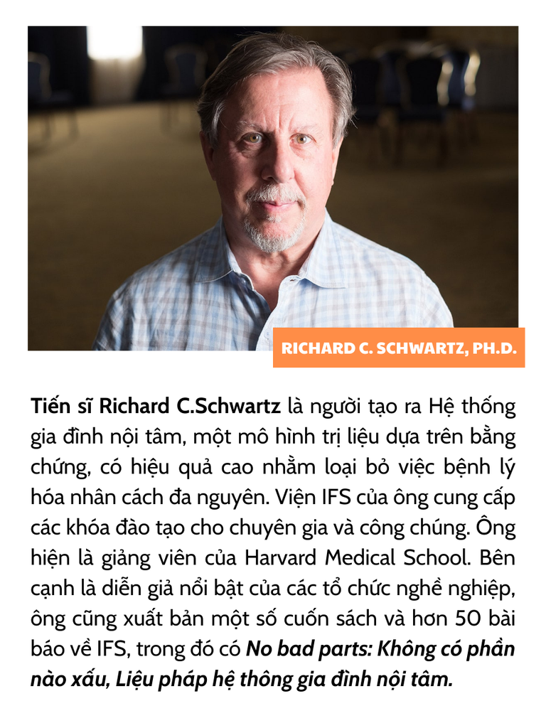 Ứng Dụng Liệu Pháp Hệ Thống Gia Đình Nội Tâm Trong Tình Yêu - Ảnh 3