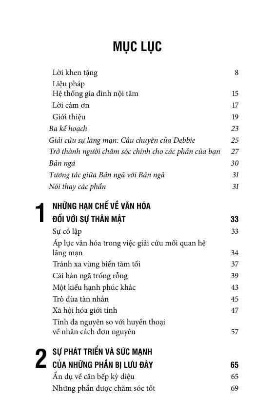 Ứng Dụng Liệu Pháp Hệ Thống Gia Đình Nội Tâm Trong Tình Yêu - Ảnh 4