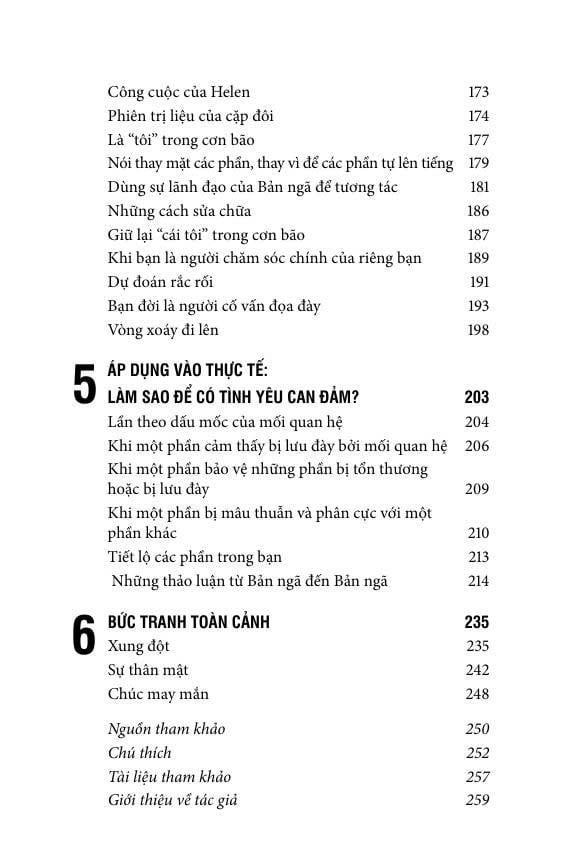 Ứng Dụng Liệu Pháp Hệ Thống Gia Đình Nội Tâm Trong Tình Yêu - Ảnh 5
