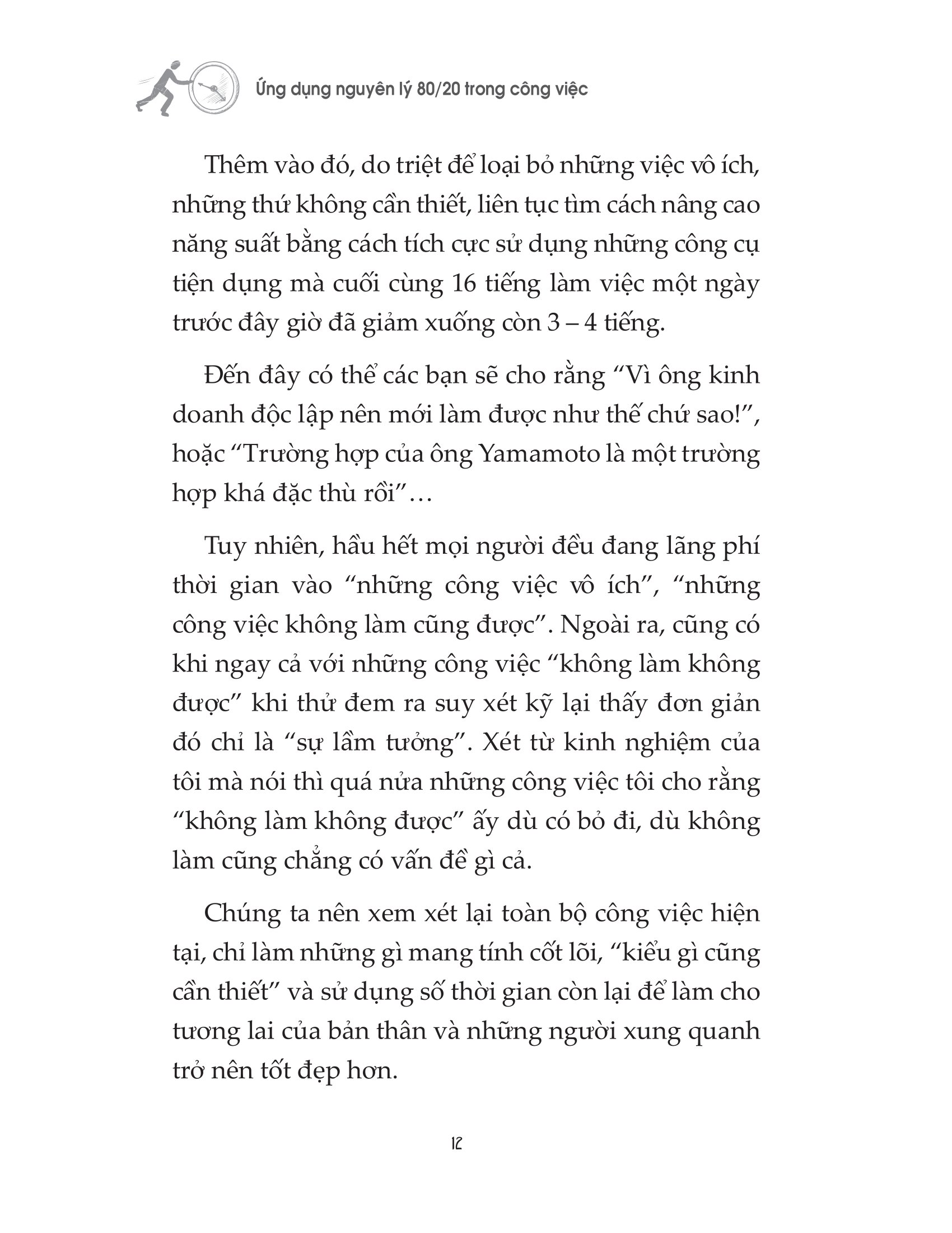 ứng dụng nguyên lý 80-20 trong công việc - Ảnh 13