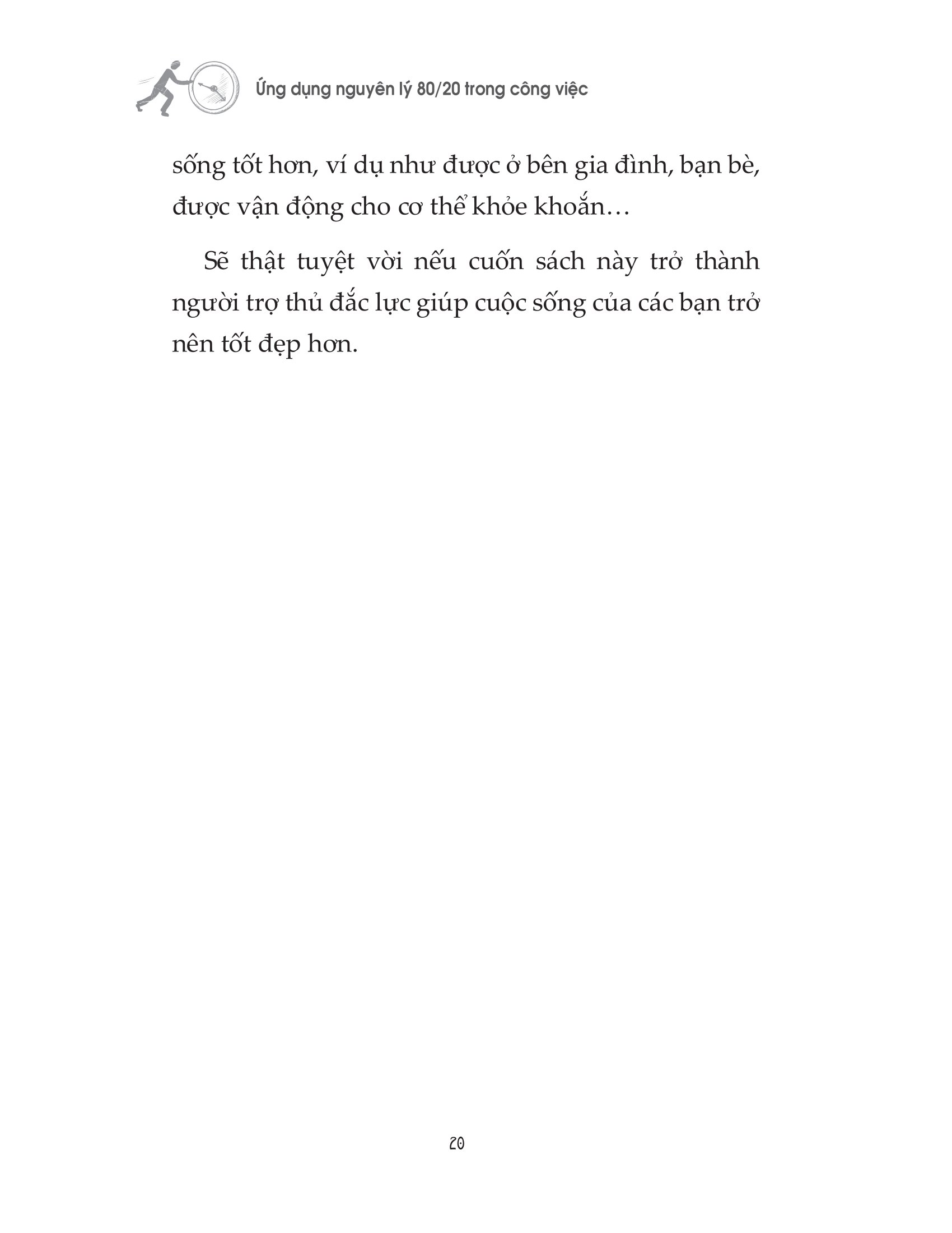 ứng dụng nguyên lý 80-20 trong công việc - Ảnh 7