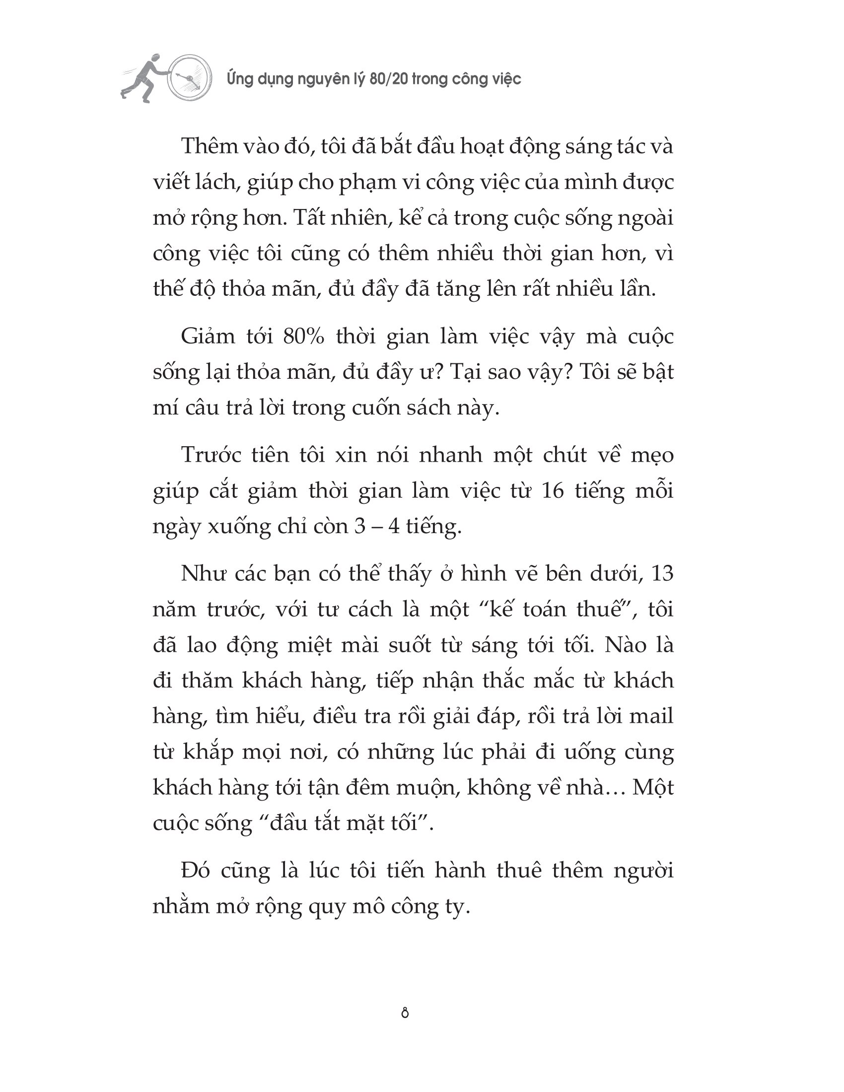 ứng dụng nguyên lý 80-20 trong công việc - Ảnh 9