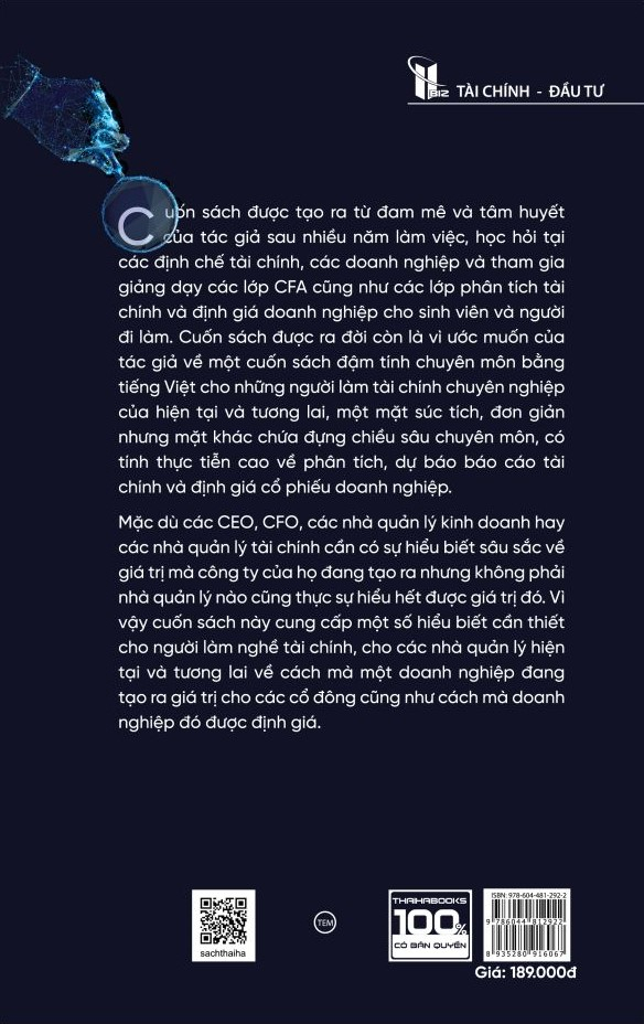 ứng dụng phân tích báo cáo tài chính và định giá doanh nghiệp trong thực tiễn - Ảnh 3