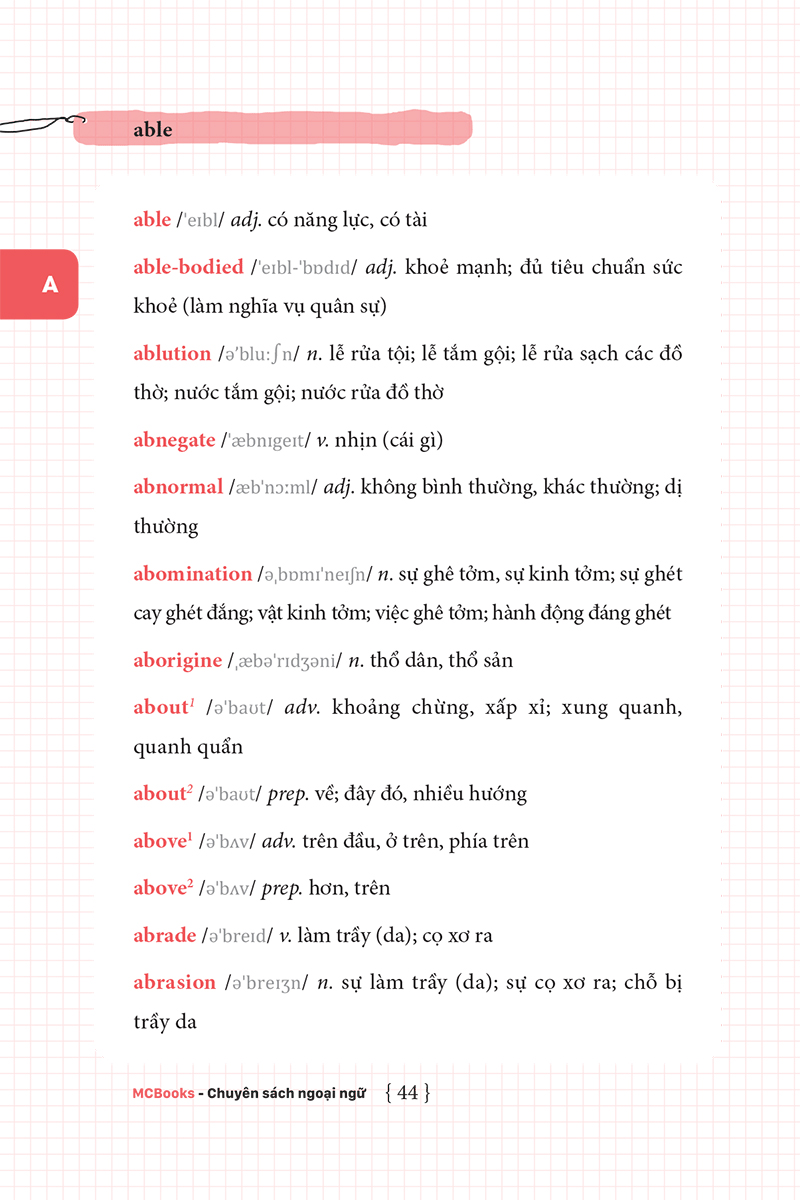 ứng dụng siêu trí nhớ 6000 từ vựng tiếng anh thông dụng nhất (tái bản 2020) - Ảnh 10