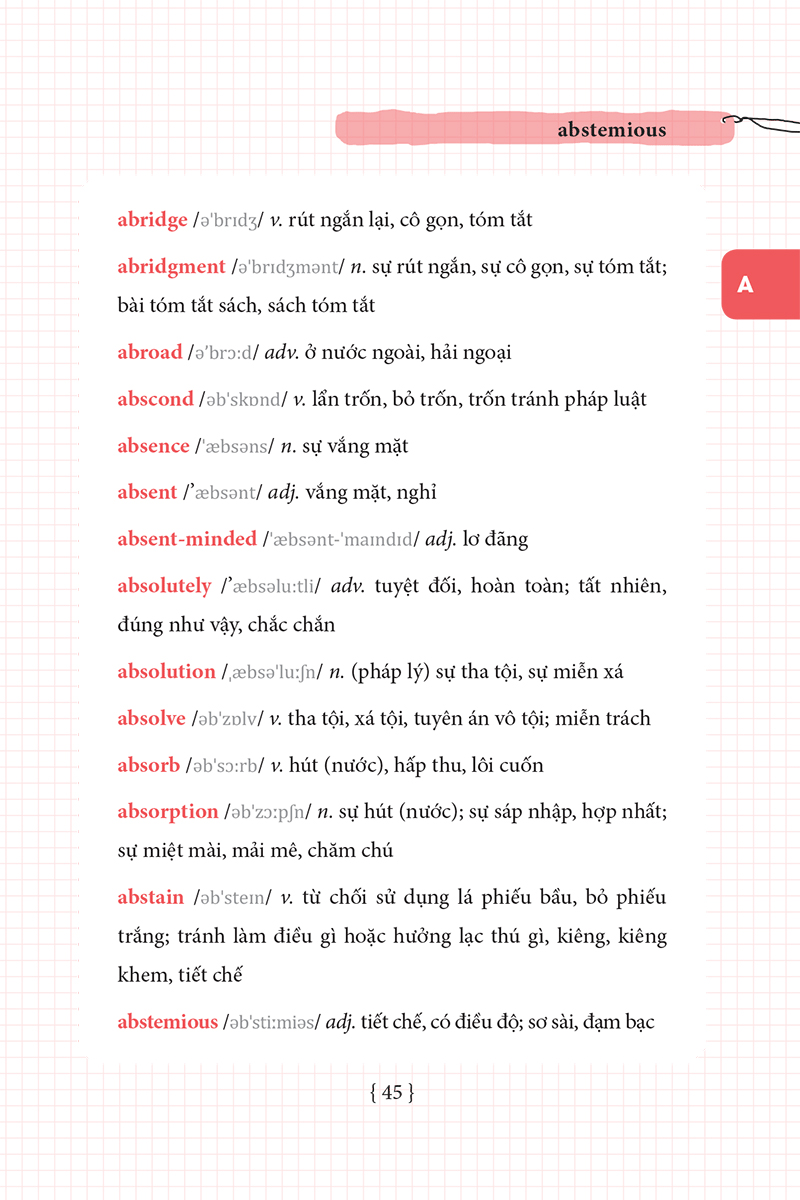 ứng dụng siêu trí nhớ 6000 từ vựng tiếng anh thông dụng nhất (tái bản 2020) - Ảnh 13