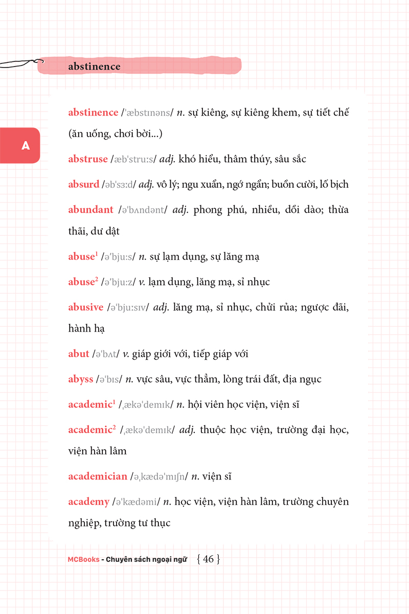 ứng dụng siêu trí nhớ 6000 từ vựng tiếng anh thông dụng nhất (tái bản 2020) - Ảnh 14