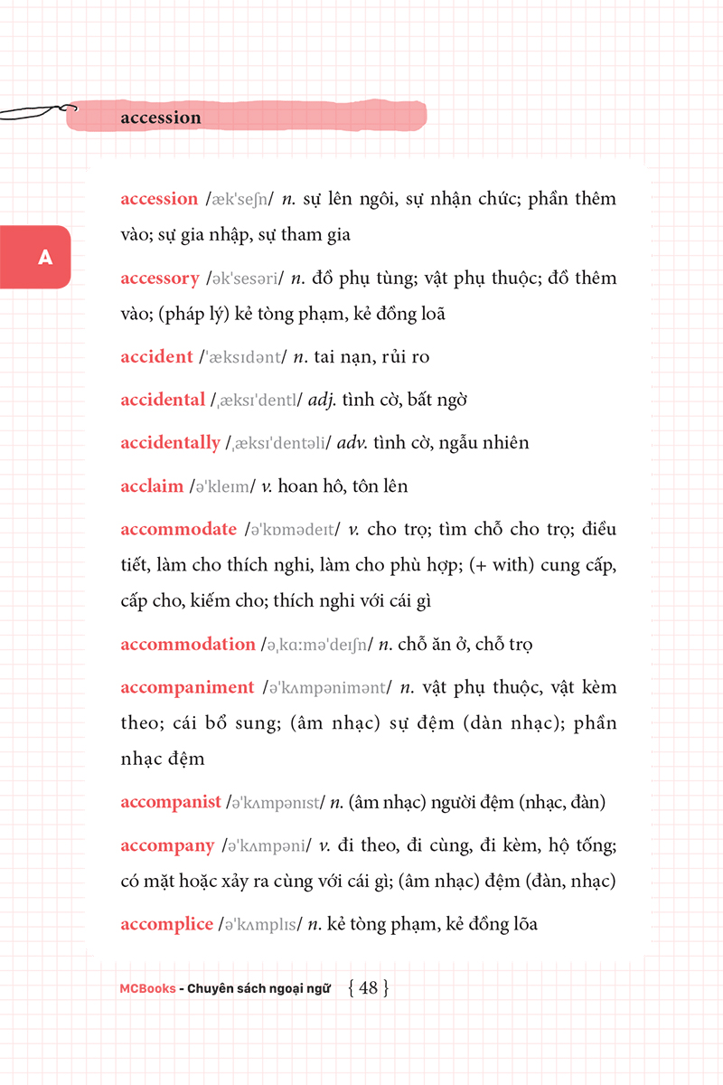ứng dụng siêu trí nhớ 6000 từ vựng tiếng anh thông dụng nhất (tái bản 2020) - Ảnh 18