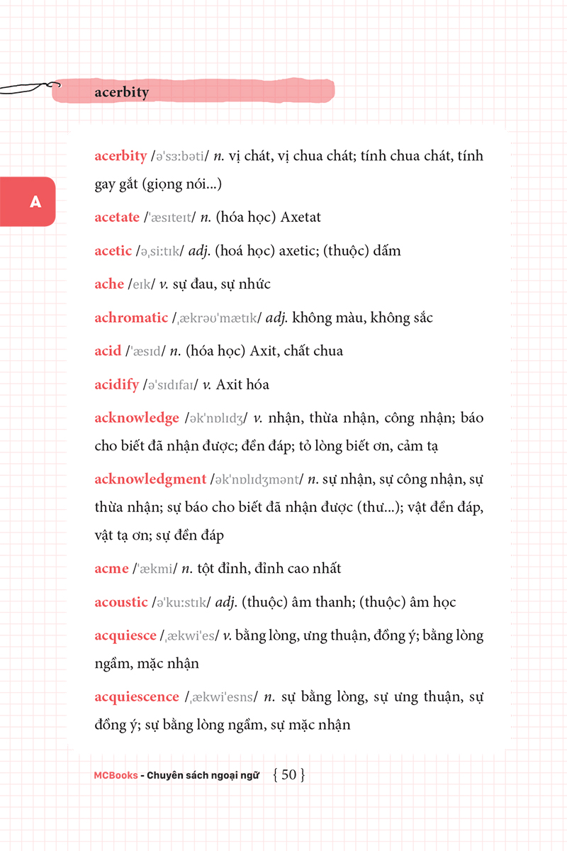 ứng dụng siêu trí nhớ 6000 từ vựng tiếng anh thông dụng nhất (tái bản 2020) - Ảnh 22