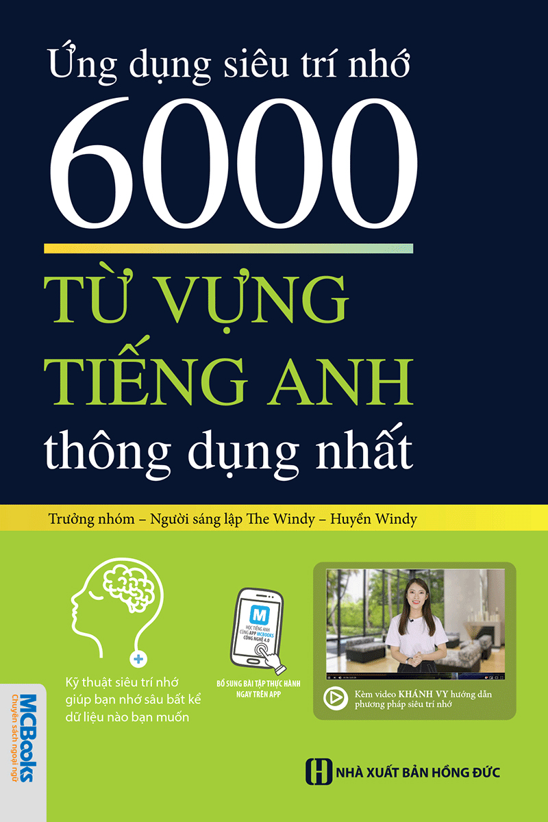 ứng dụng siêu trí nhớ 6000 từ vựng tiếng anh thông dụng nhất (tái bản 2020) - Ảnh 3
