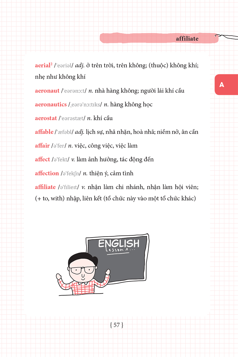 ứng dụng siêu trí nhớ 6000 từ vựng tiếng anh thông dụng nhất (tái bản 2020) - Ảnh 37