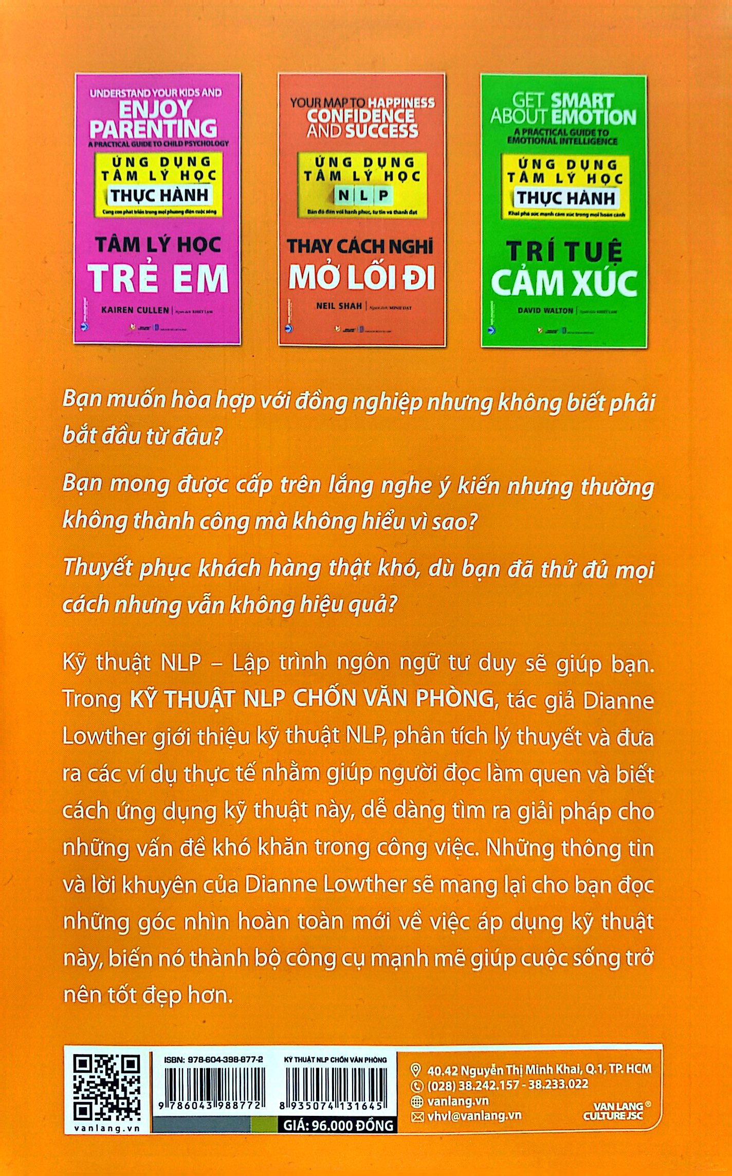 ứng dụng tâm lý học nlp - kỹ thuật nlp chốn văn phòng - Ảnh 7