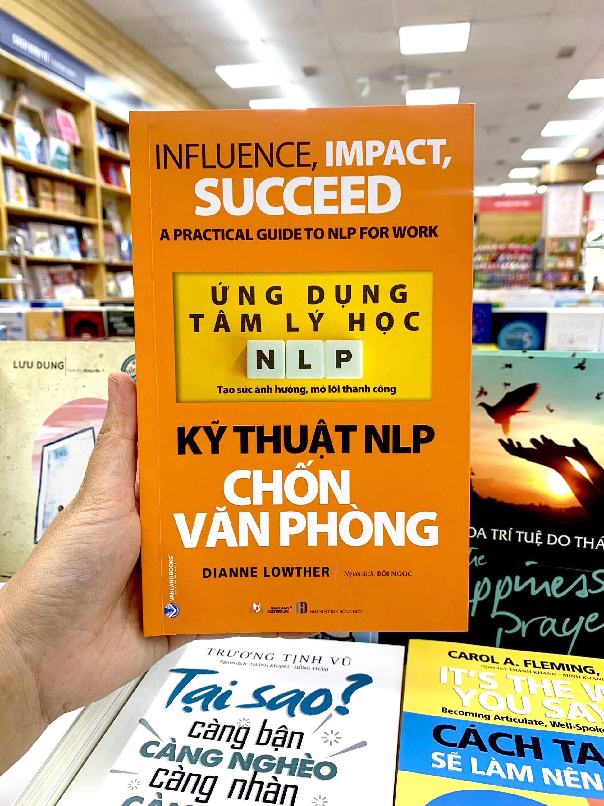 ứng dụng tâm lý học nlp - kỹ thuật nlp chốn văn phòng - Ảnh 8