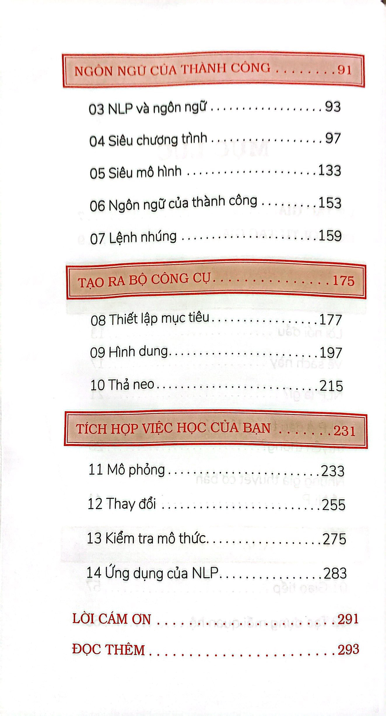 ứng dụng tâm lý học nlp - thay cách nghĩ mở lối đi - Ảnh 4