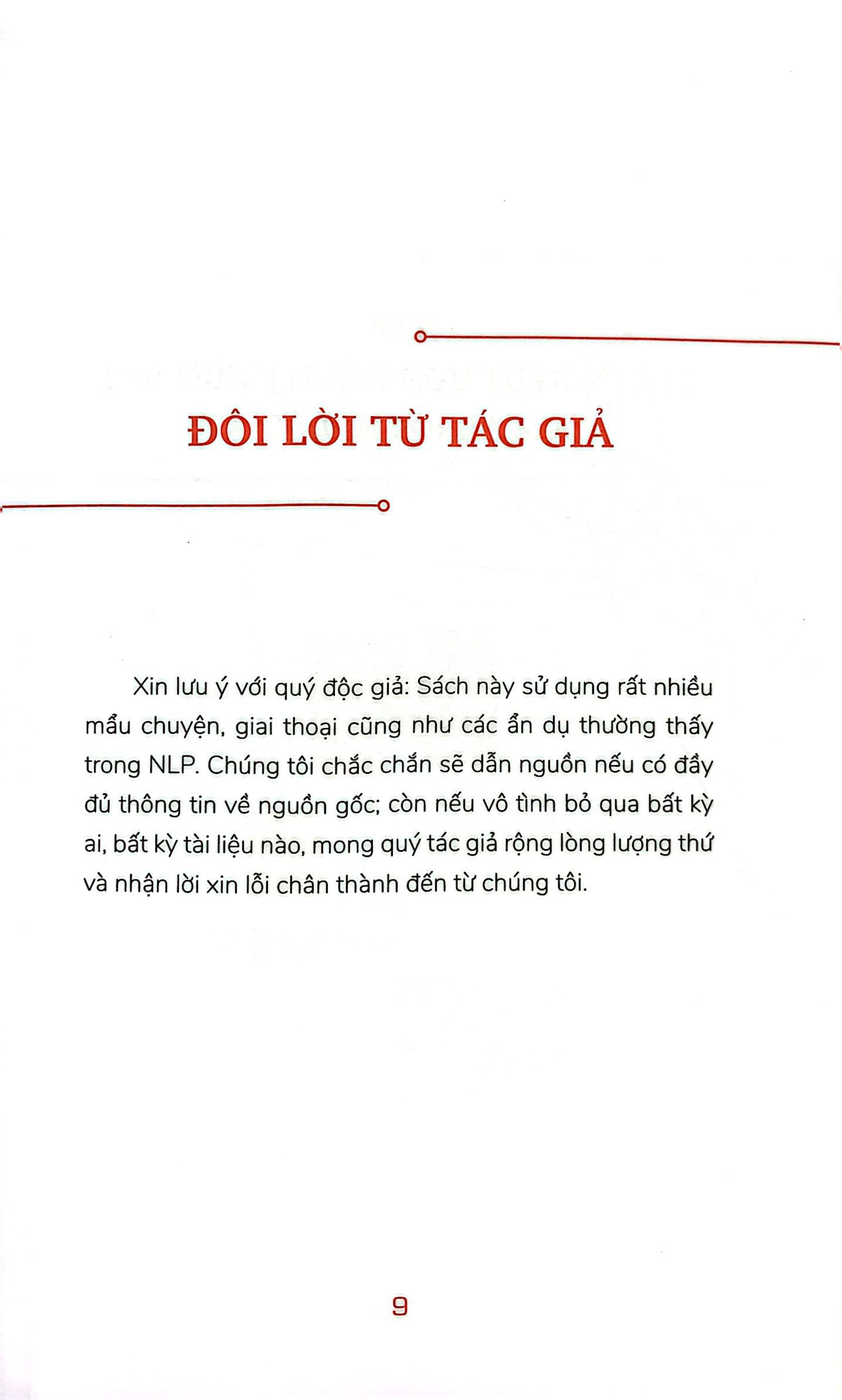 ứng dụng tâm lý học nlp - thay cách nghĩ mở lối đi - Ảnh 7
