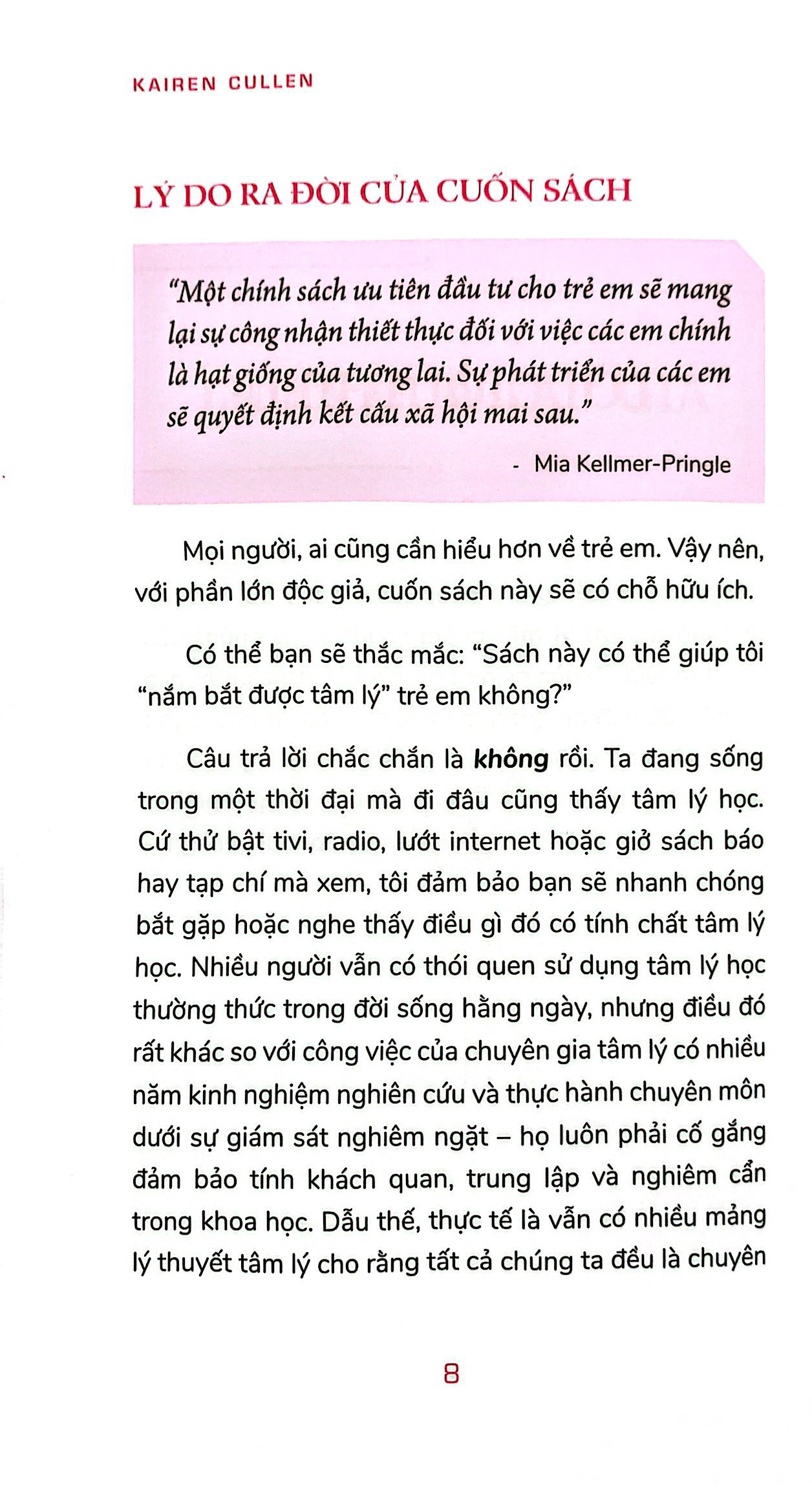 ứng dụng tâm lý học thực hành - tâm lý học trẻ em - Ảnh 8